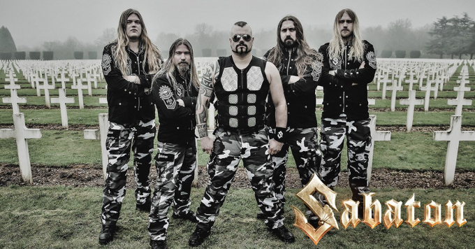 Sabaton at Sabaton Tickets