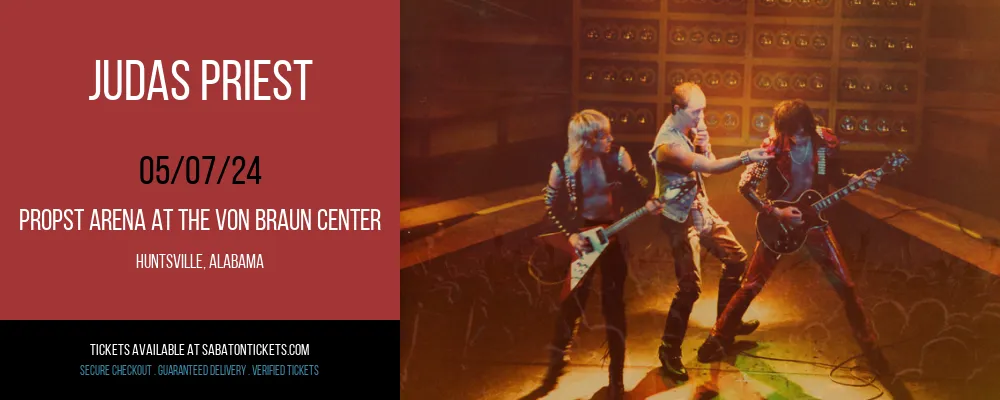 Judas Priest at Propst Arena At the Von Braun Center at Propst Arena At the Von Braun Center