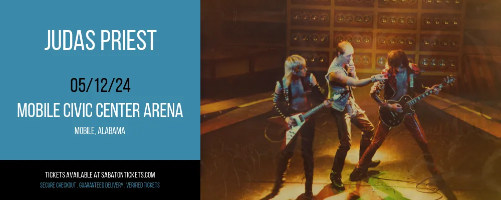 Judas Priest at Mobile Civic Center Arena at Mobile Civic Center Arena